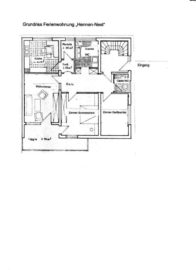 Apartment Hennen-nest *